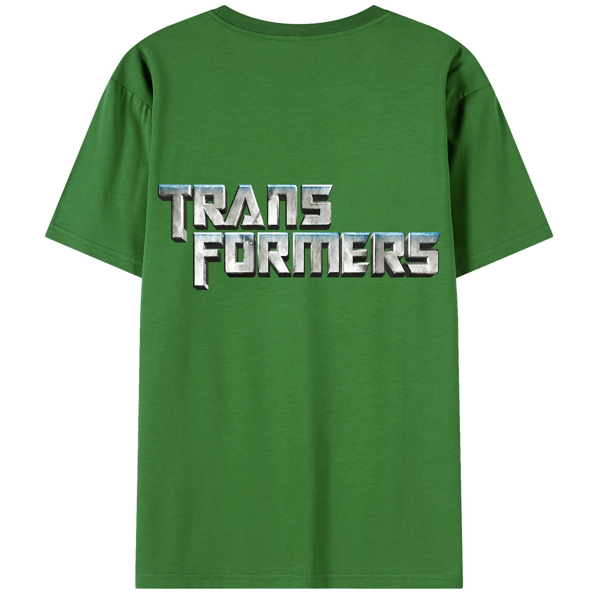 （画像用） Transformers トランスフォーマー レディース半袖Tシャツ(バックプリント)
